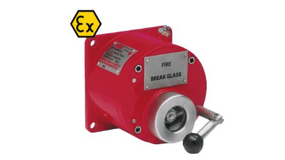 Acionador de alarme manual MEDC SM87BG