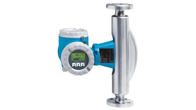 Medidor de vazão Proline Promass 84F Coriolis