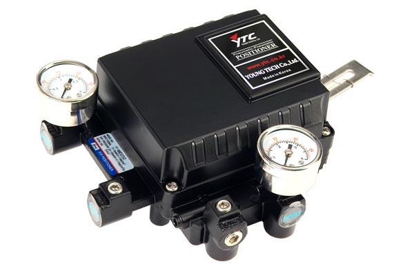 YT-1200L | Posicionador Inteligente para Válvulas YTC