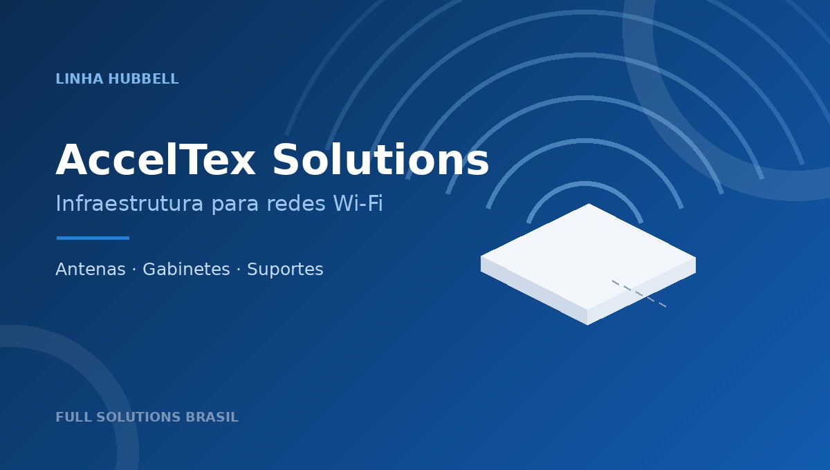 Access point industrial protegido por gabinete AccelTex
